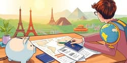 Como Fazer um Bom Planejamento Financeiro para Viagens