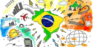 Principais Riscos do Mercado Brasileiro em 2025
