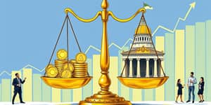 Influencia de políticas monetarias y fiscales