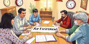 Planificación de seguridad social y pensiones