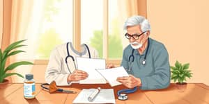 Planificación de gastos médicos post-jubilación