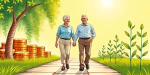 Establecimiento de metas de ahorro para el retiro