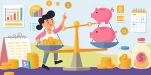 Priorización de gastos y ahorro