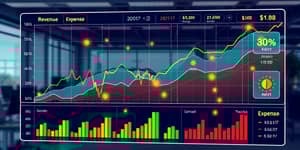 Analyse des revenus et dépenses