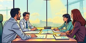 Travail avec un conseiller financier