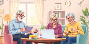 Options de travail à temps partiel après retraite