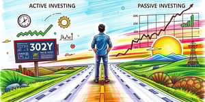 Investissement actif vs passif