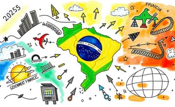 Principais Riscos do Mercado Brasileiro em 2025