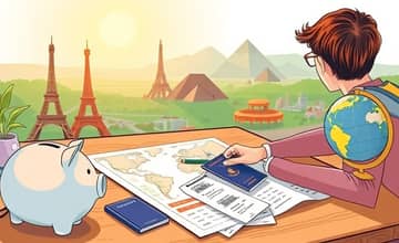 Como Fazer um Bom Planejamento Financeiro para Viagens