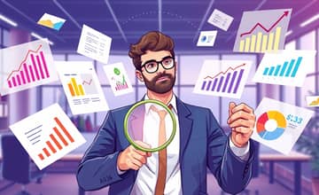 Interpretación de reportes financieros