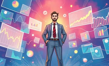 Uso de informes económicos para la toma de decisiones