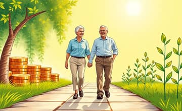 Establecimiento de metas de ahorro para el retiro
