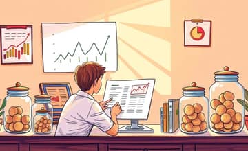 Monitoreo constante de metas financieras
