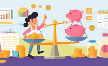 Priorización de gastos y ahorro