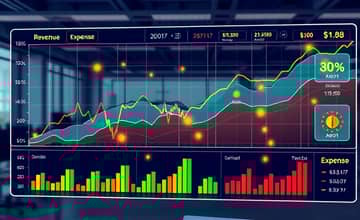 Analyse des revenus et dépenses