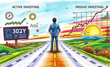 Investissement actif vs passif