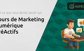 Cours de Marketing Numérique CréActifs: Tout Ce Que Vous Devez Savoir
