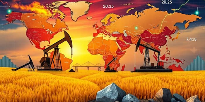 Análise do Mercado de Commodities: O que Esperar em 2025