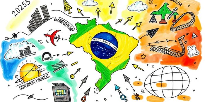 Principais Riscos do Mercado Brasileiro em 2025