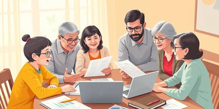Planejamento Financeiro Familiar: Passo a Passo Completo