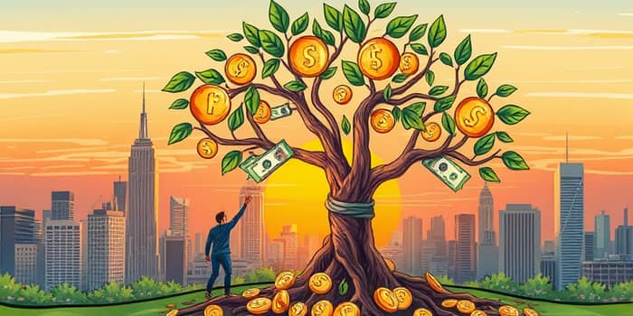 Investindo em Ações de Dividendos para Renda Passiva