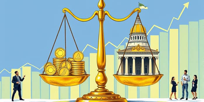Influencia de políticas monetarias y fiscales