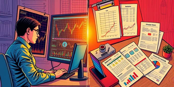Diferencias entre análisis técnico y fundamental