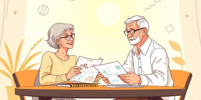 Planificación para la jubilación mediante inversión