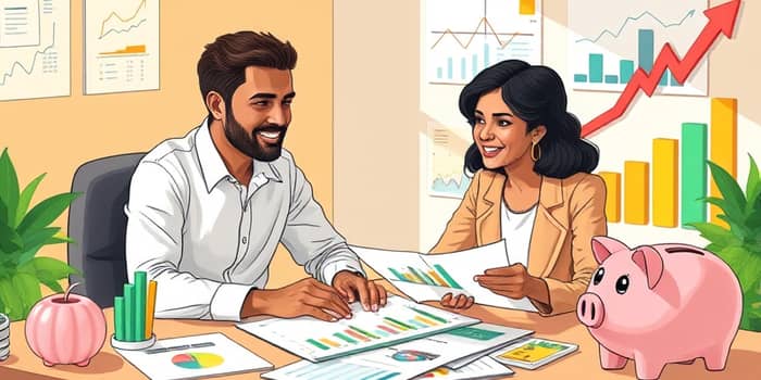 Colaboración con asesores financieros