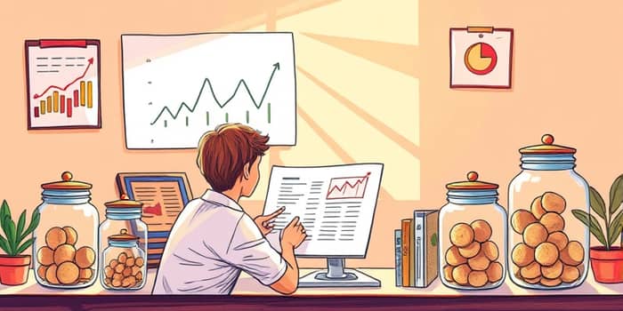Monitoreo constante de metas financieras