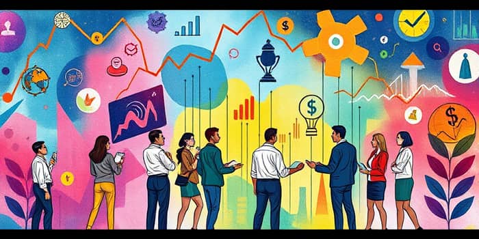 Études de cas sur fluctuations de marché