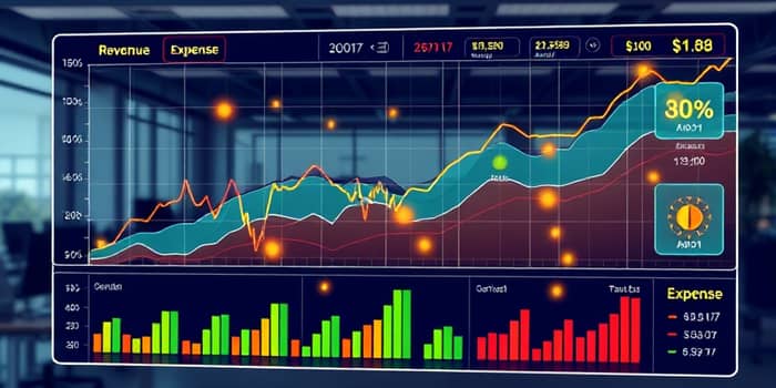 Analyse des revenus et dépenses