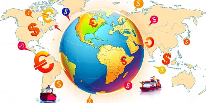 Marché des changes et commerce international