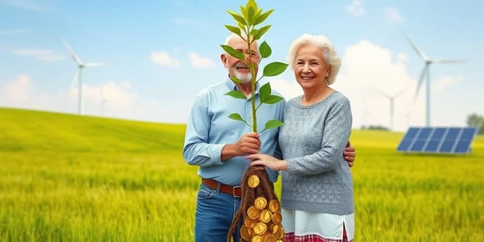 Nachhaltige Investitionen für die Rente