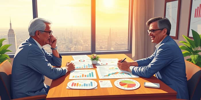 Planung von Investitionen für den Ruhestand
