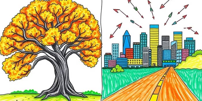 Langfristige vs. kurzfristige Anlagestrategien