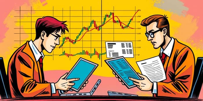 Technische vs. fundamentale Analyse