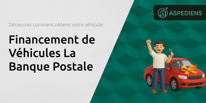 Financement de Véhicules La Banque Postale: Découvrez Comment Obtenir Votre Voiture