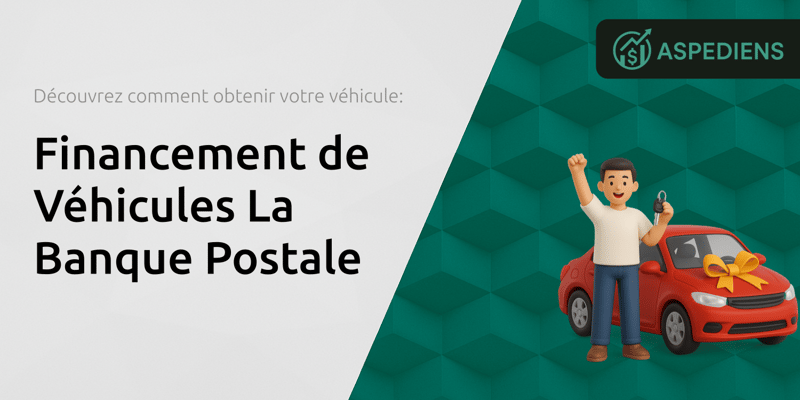 Financement de Véhicules La Banque Postale: Découvrez Comment Obtenir Votre Voiture